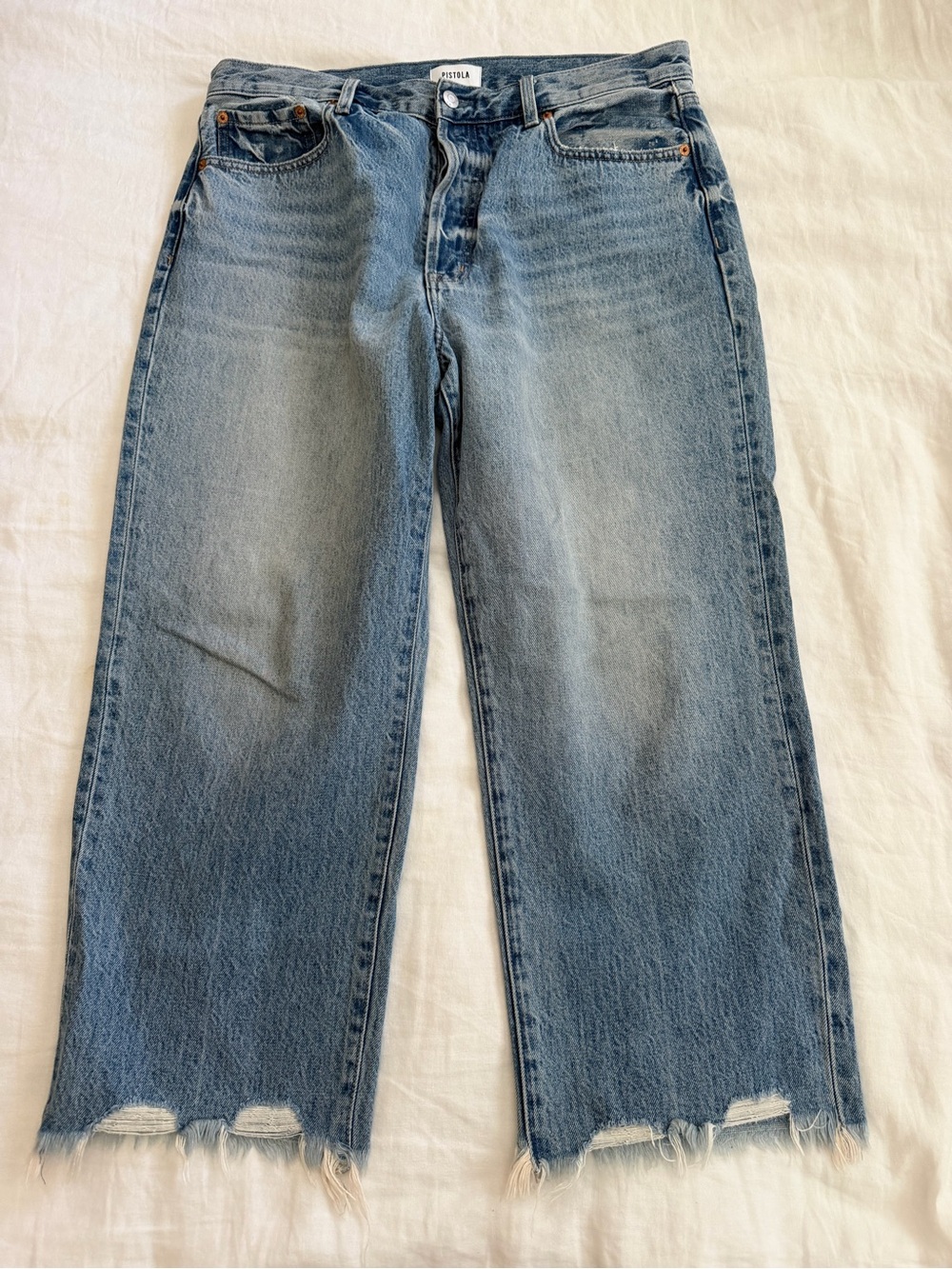 pistola Light Blue Denim Jeans